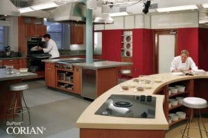 Corian® worktops and solid surfaces